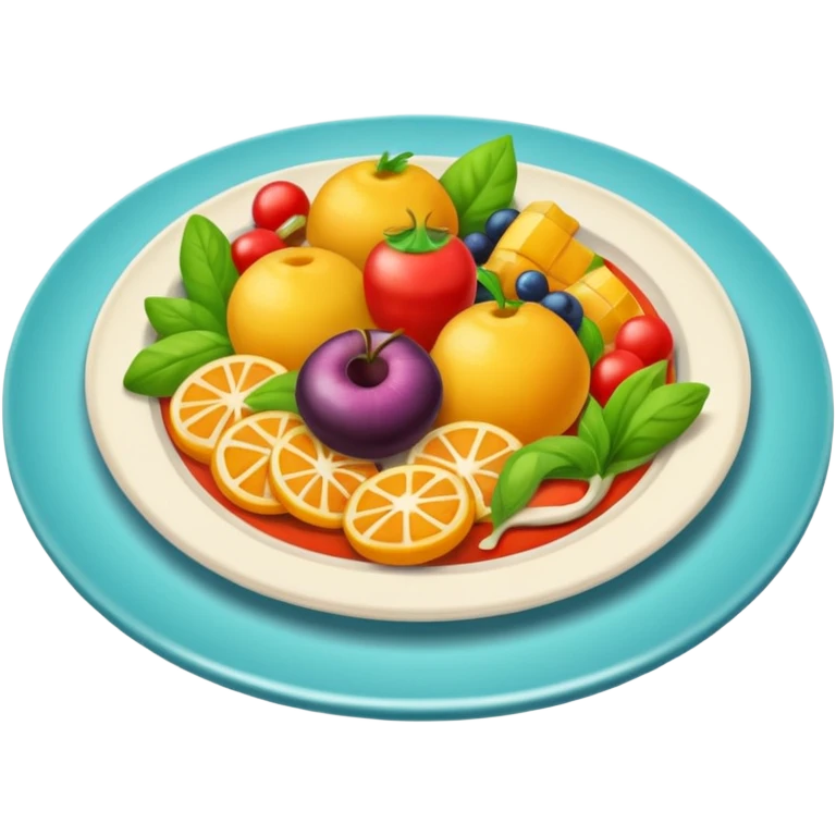 fancy meal emoji