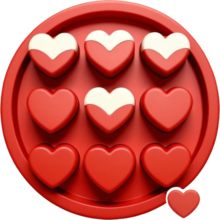 Silicone cake mold emoji