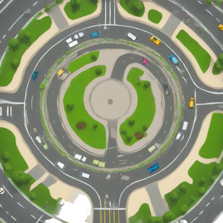 Roundabout emoji