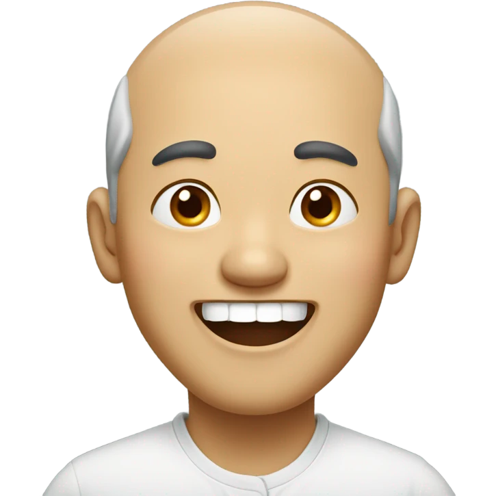 Laughing Chinese man  emoji