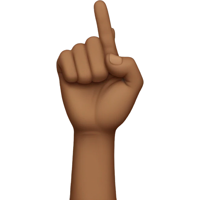Hand holding flip flip emoji