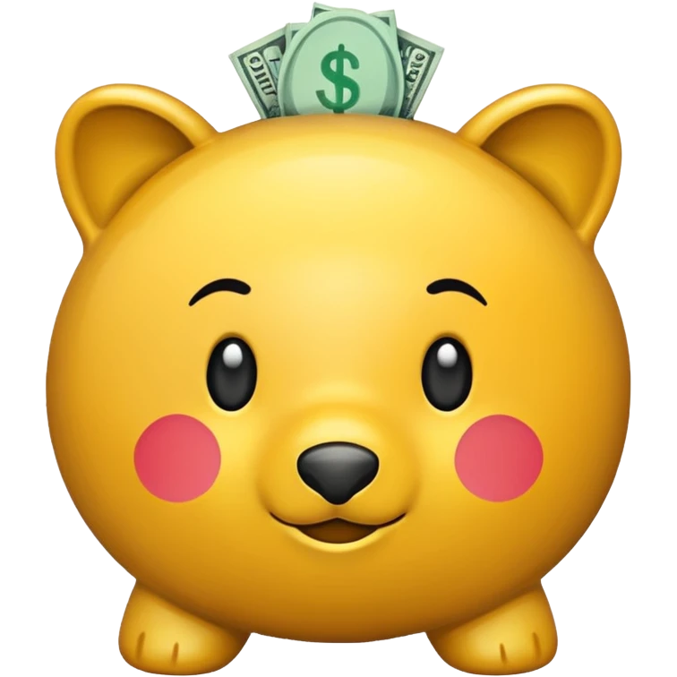 money bank emoji