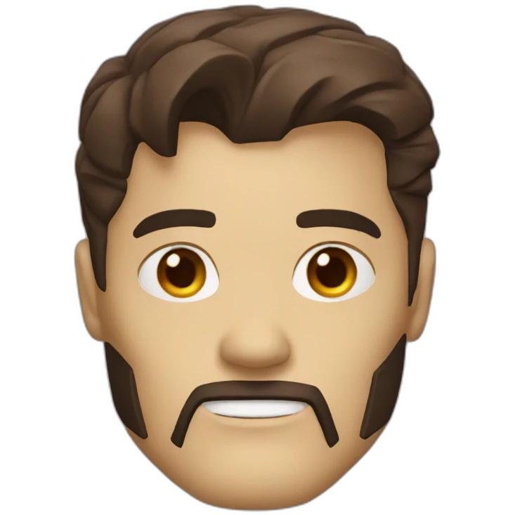 Iron man  emoji