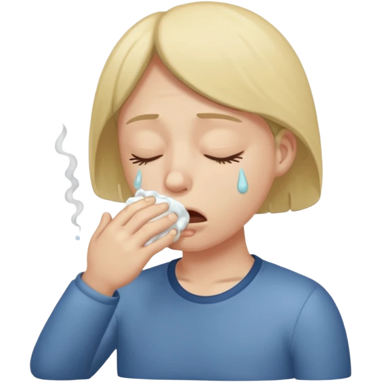 Love with vomiting emoji