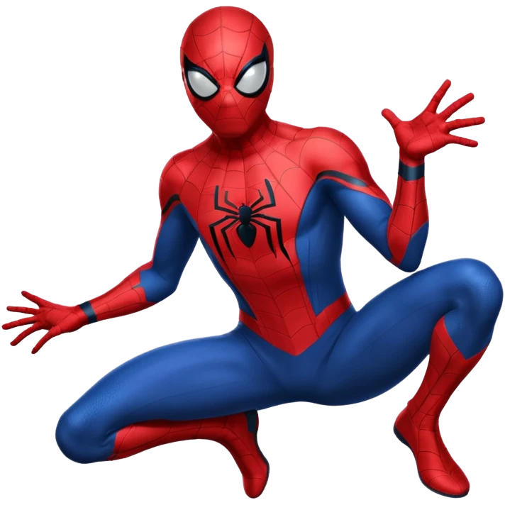 Spider-Man emoji