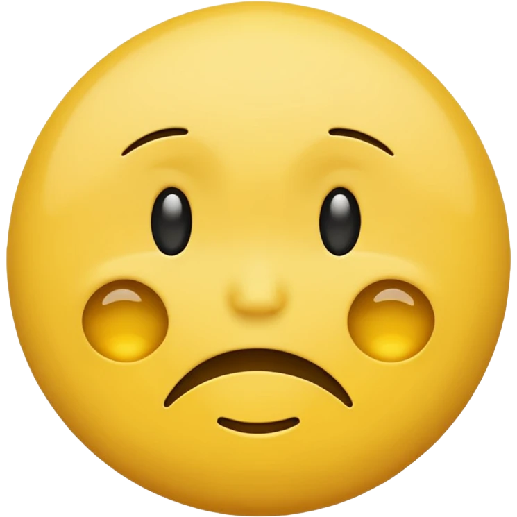 Smiley face crying emoji