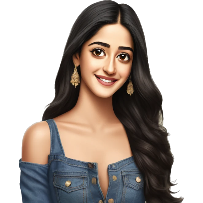 BOLLYWOOD ACTRESS Ananya Panday emoji