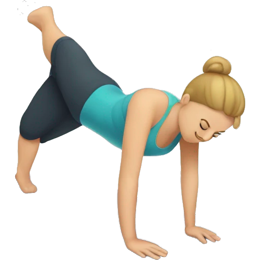 Pilates mat emoji