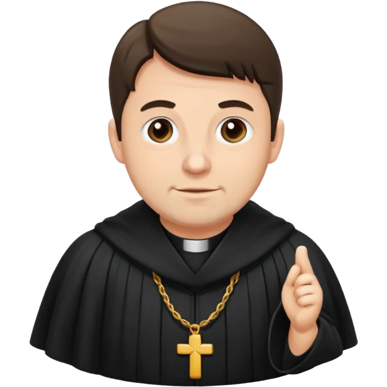 Pastor emoji