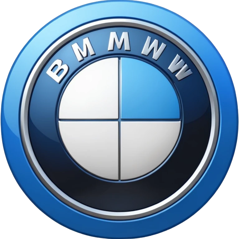 BMW logo emoji