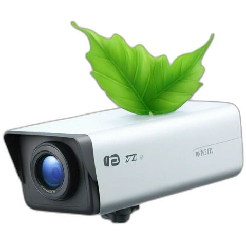 security-ptz-camera-and-leaf-floating-on-water-block emoji