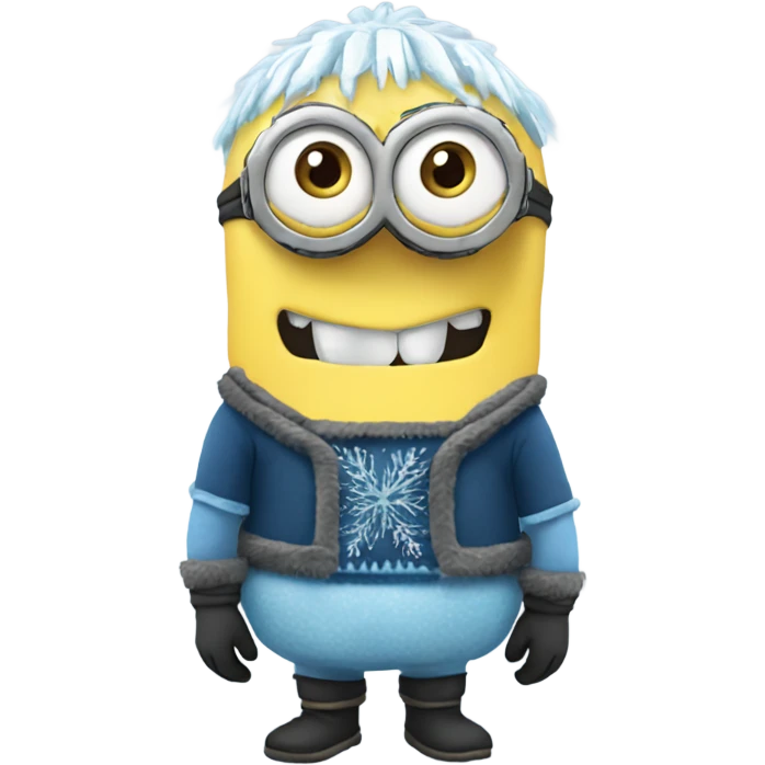 frozen minion emoji