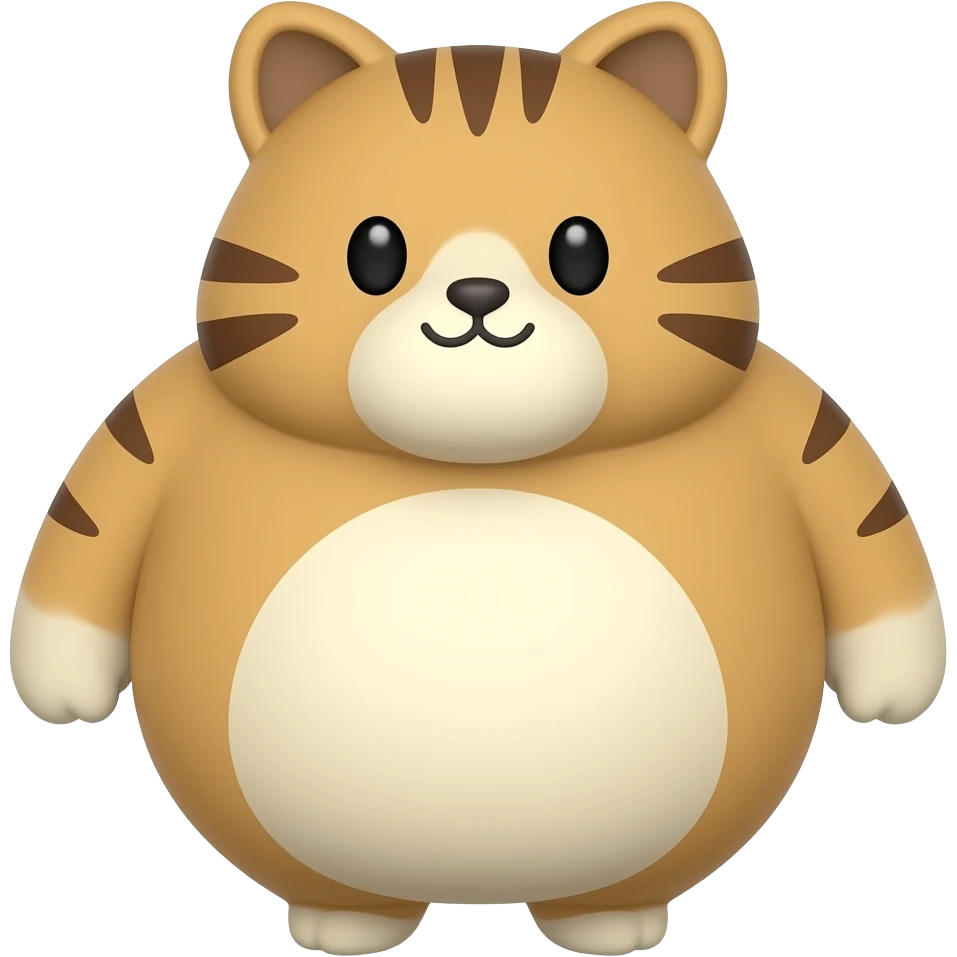 귀엽고 통통한 통토완 emoji