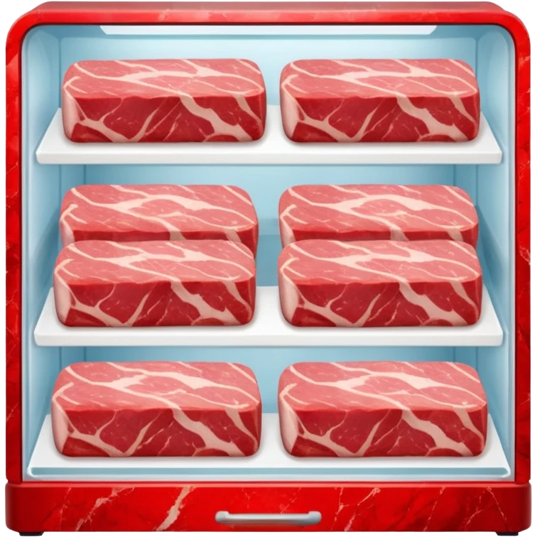 meat counter emoji