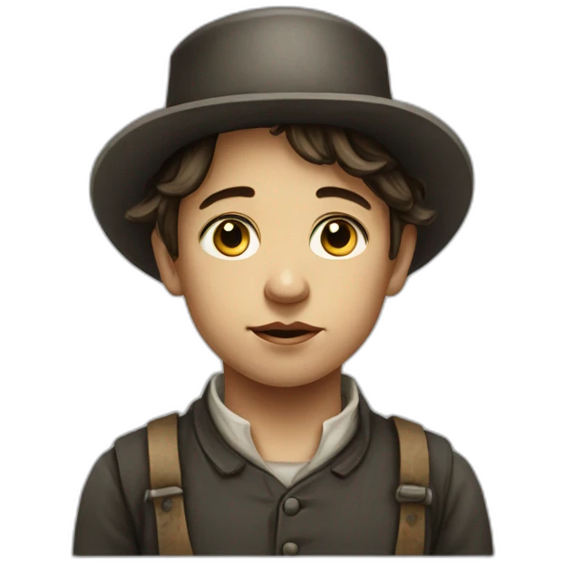 Victorian-Era-poor-factory-worker-kid emoji
