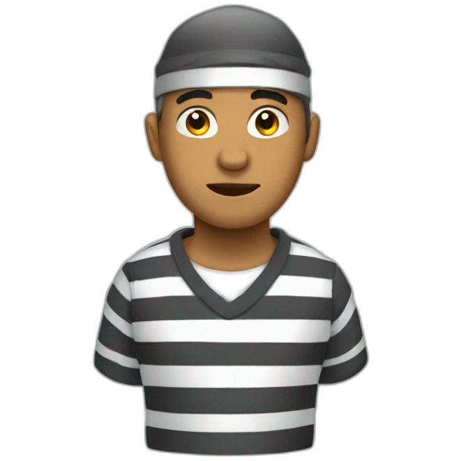 Prisonnier emoji