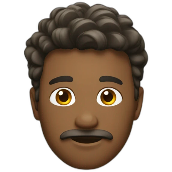 Homme feuille emoji