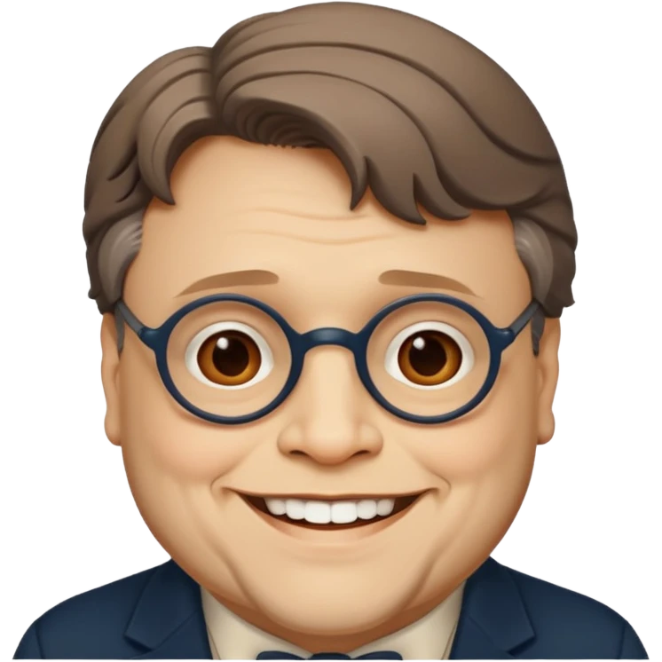 guillermo del toro emoji