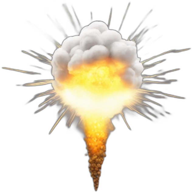 Macron explosion emoji