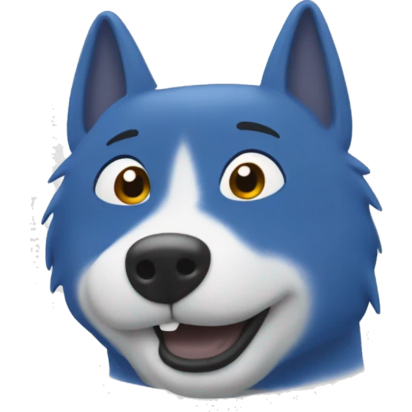 bluey emoji