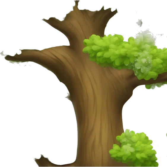 Oak tree emoji