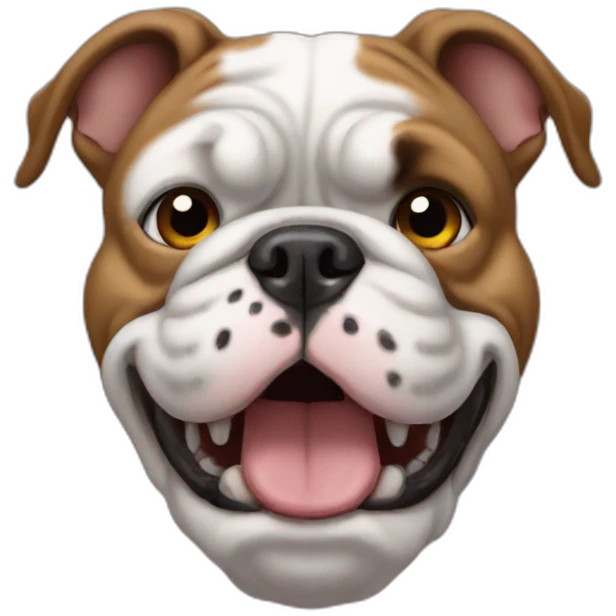 bulldog français emoji