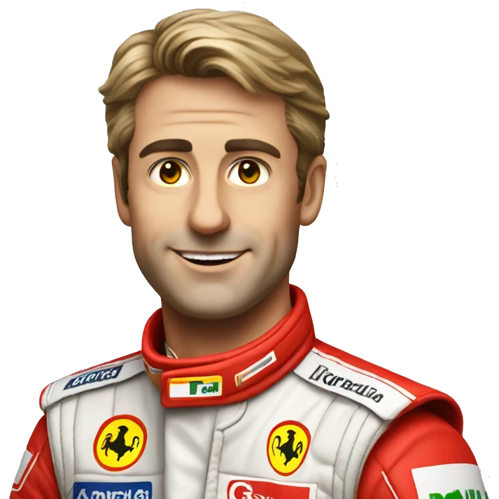 f1 ferrari driver emoji