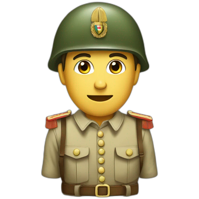 Soldat italien emoji