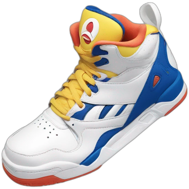 Reebok pump emoji