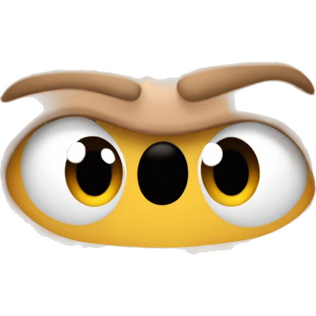 The word peeker  emoji
