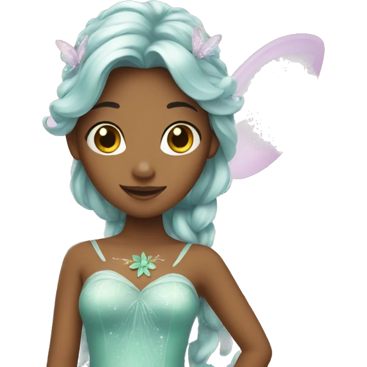 Fairy princess  emoji