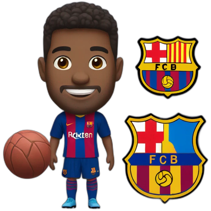 Fc barcelone emoji