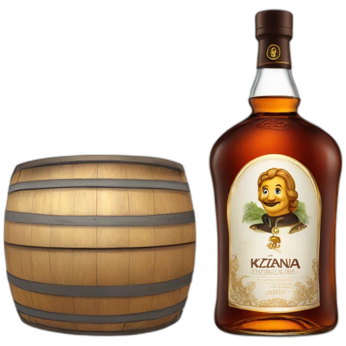 52 years Kizlyar brandy emoji
