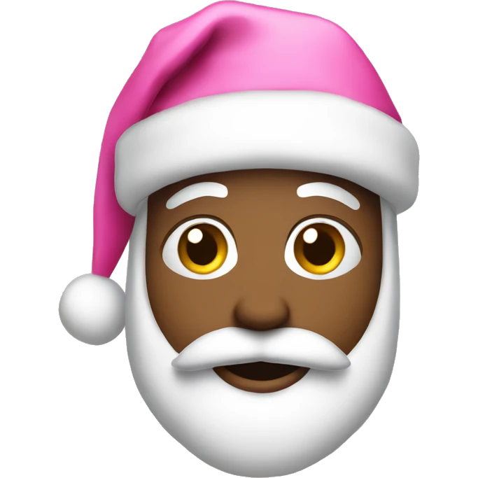 Pink Christmas  emoji