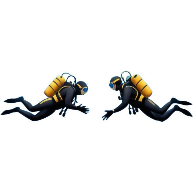 Cave Divers Logo emoji