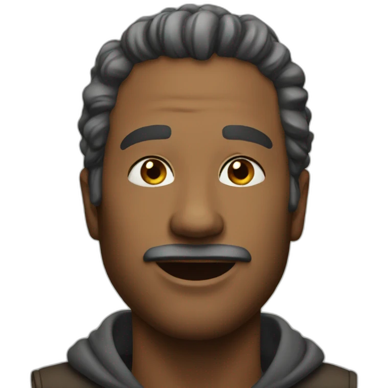 amazing man emoji
