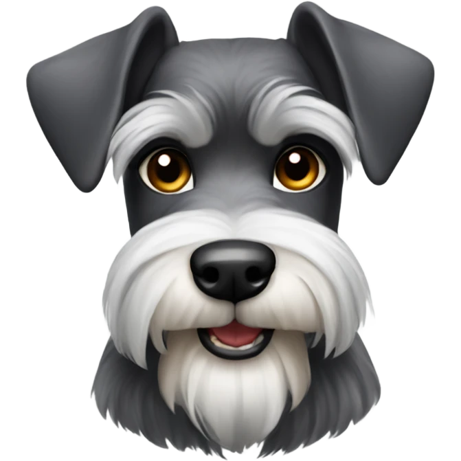 an Schnauzer  emoji
