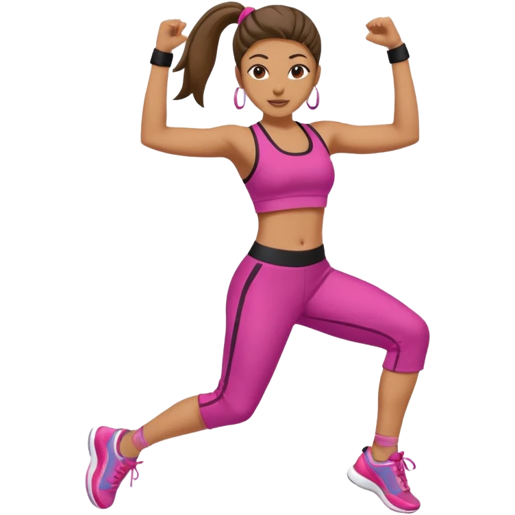 zumba emoji