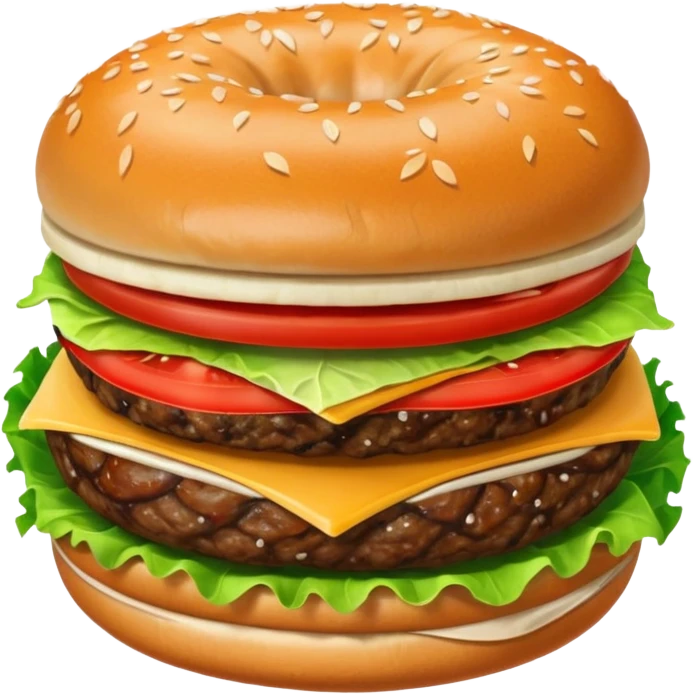 Hamburger emoji