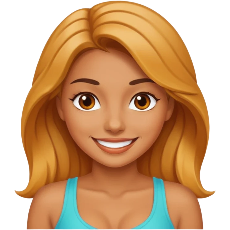 Sexy Hot girl emoji