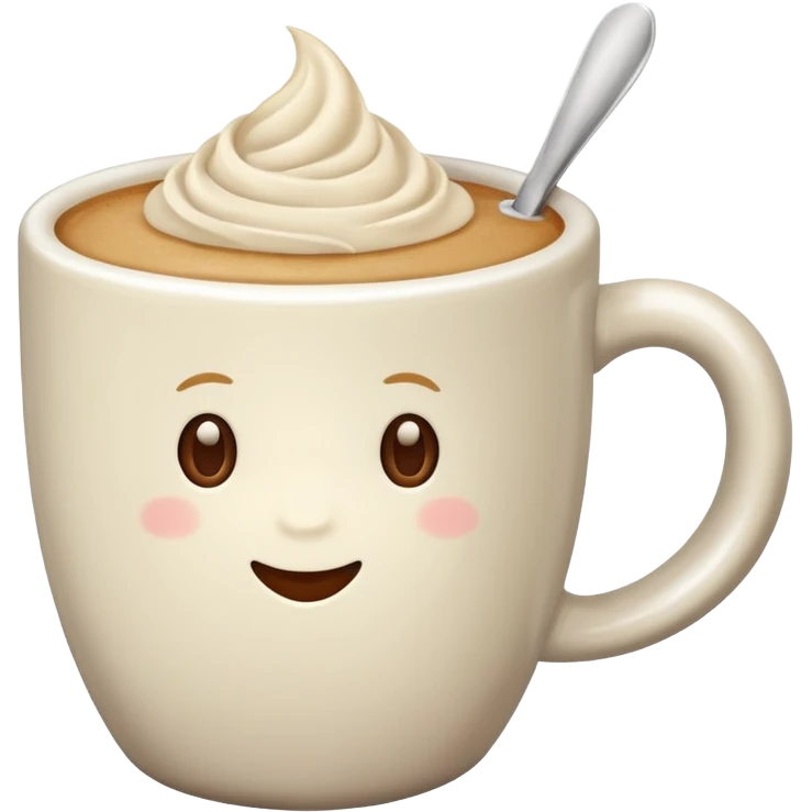 chai latte emoji