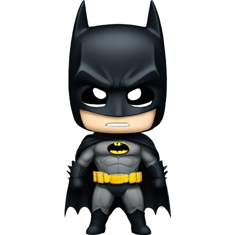 Chibi good Batman emoji