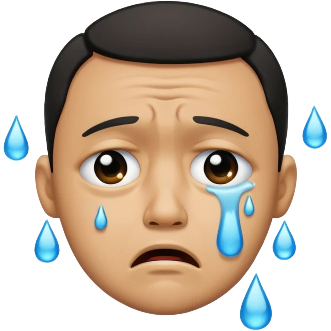Tua crying  emoji