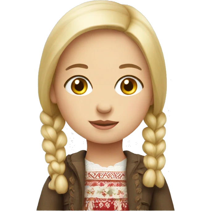 doll from Poland emoji