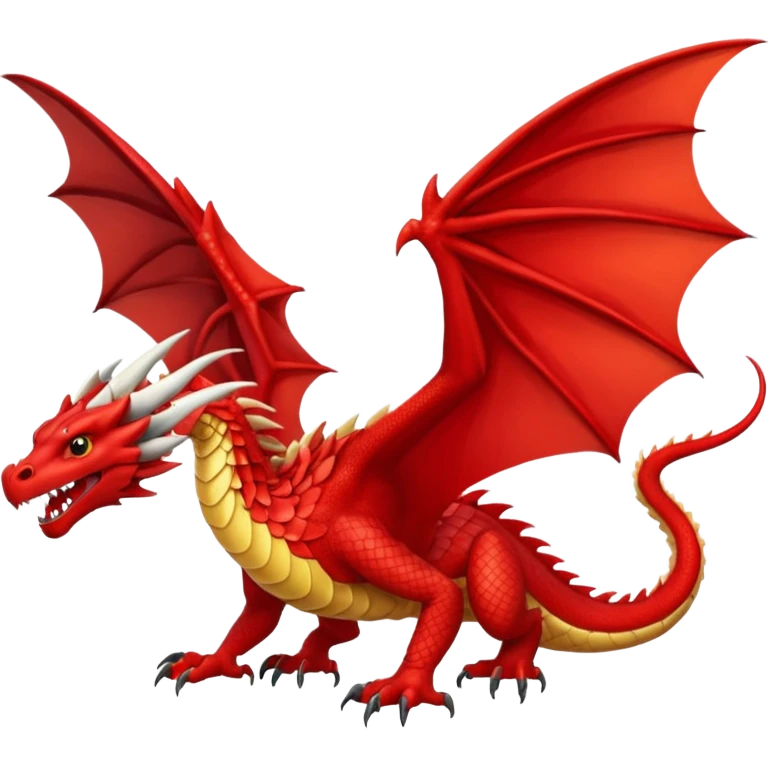 Flying dragon emoji