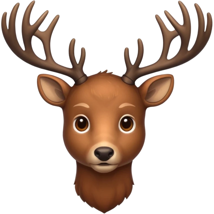 deer emoji