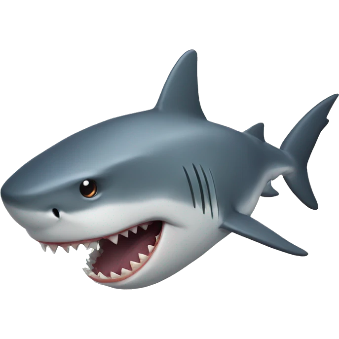 shark eating  emoji