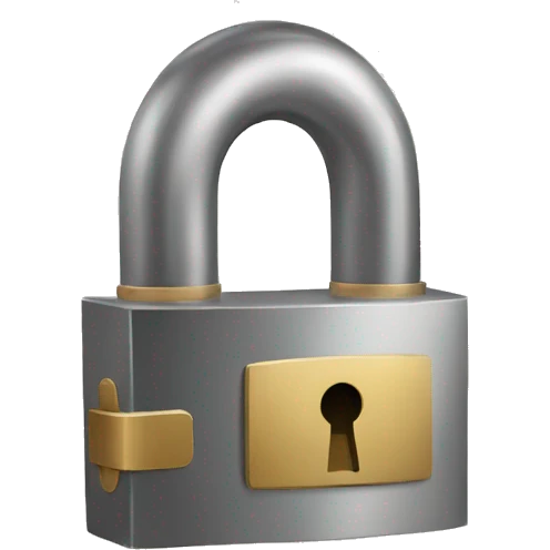 lock emoji
