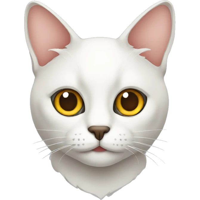 cat graphic designer emoji