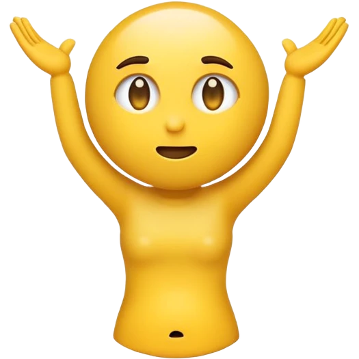 emoji rolling its eyes with hands on its hips  emoji